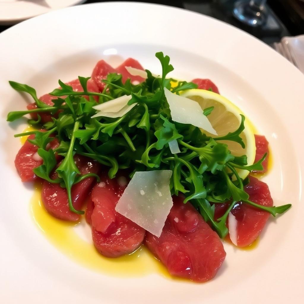 Carpaccio di manzo