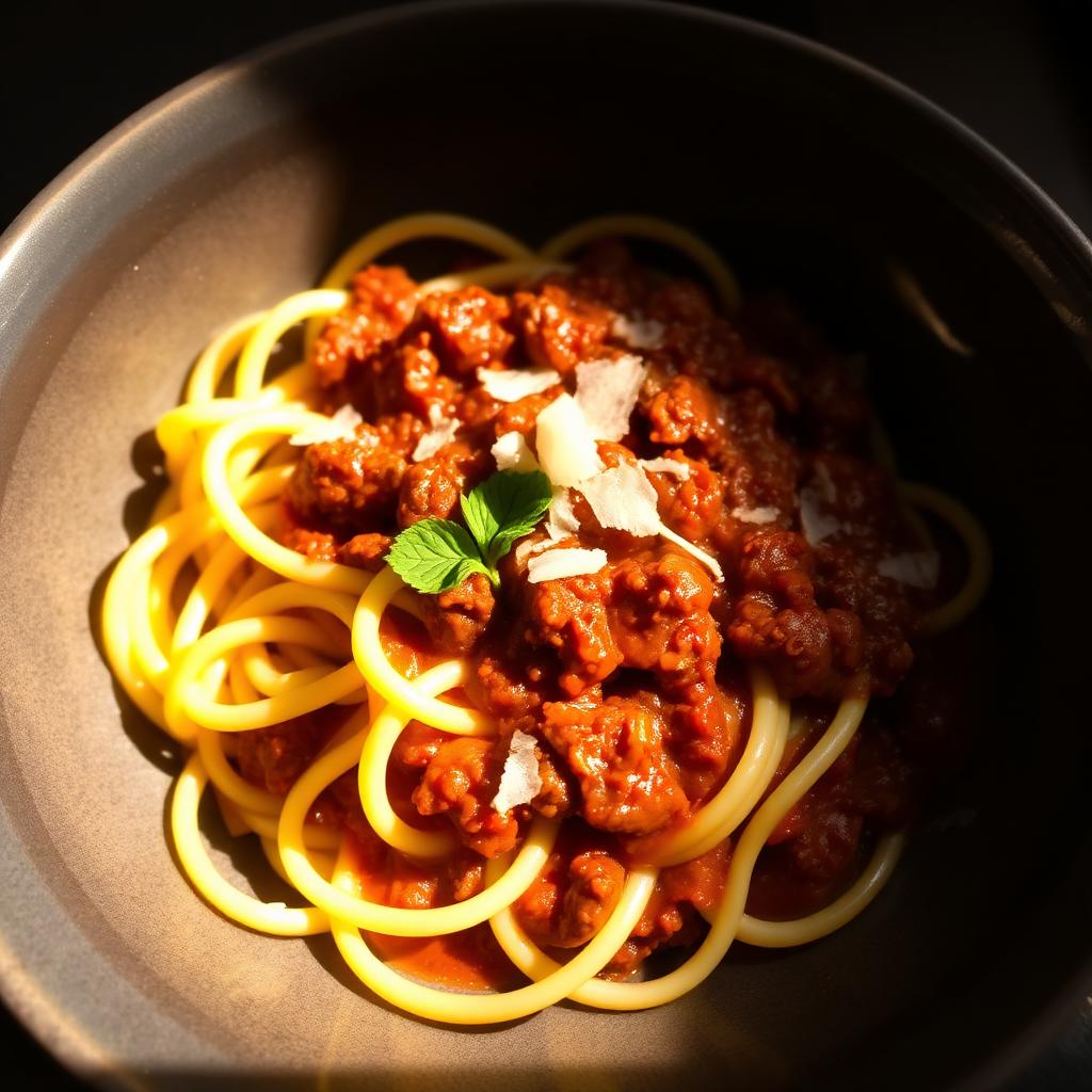 Tagliatelle al ragù