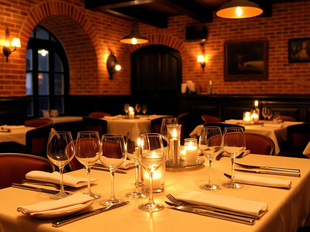 Sala del ristorante